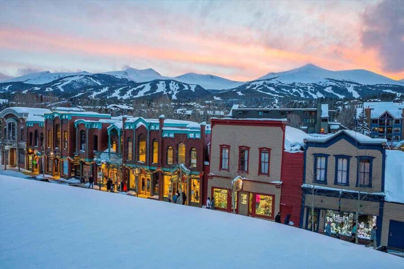 From Denver: Breckenridge & Continental Divide Explorer - Cross the Breathtaking Continental Divide with Multiple Viewpoints