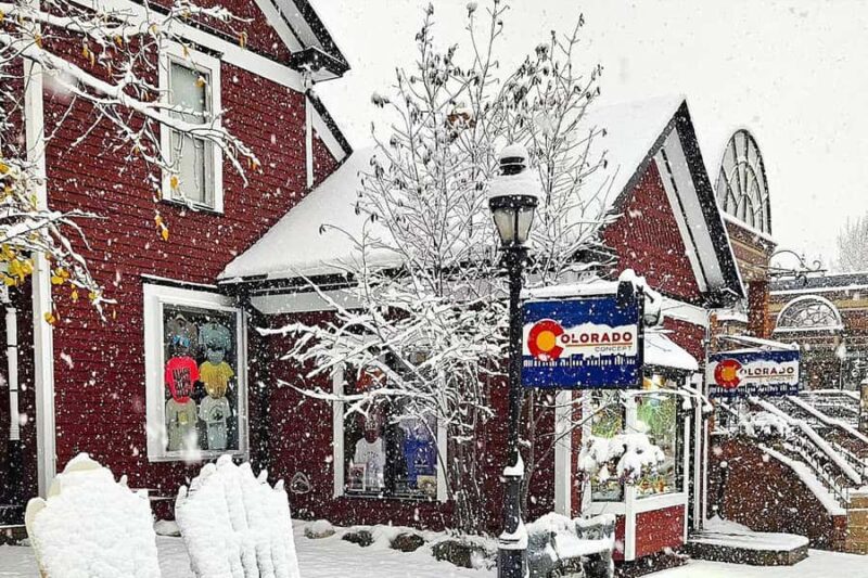 From Denver: Breckenridge & Continental Divide Explorer - Guided Scenic Drive and Photo Stops