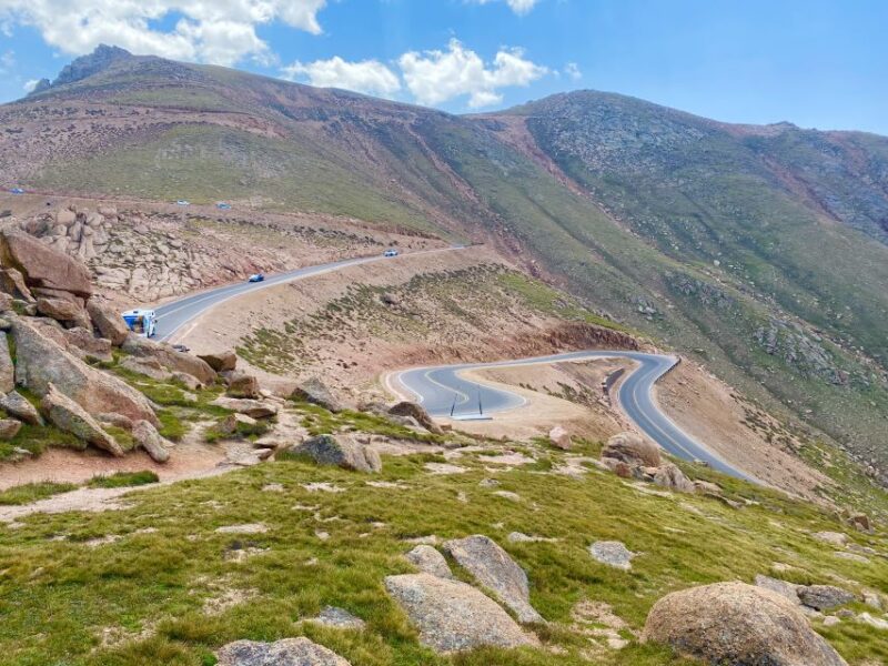 From Denver: Pikes Peak and Garden of the Gods Guided Tour - Iconic Stop at Garden of the Gods Rock Formations