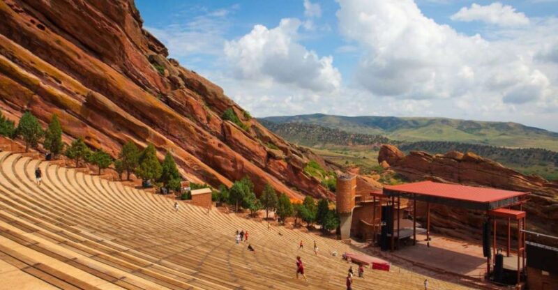 From Denver: Red Rocks and Foothills Half-Day Guided Tour - Explore Denver’s Scenic Foothills and Red Rocks for $95