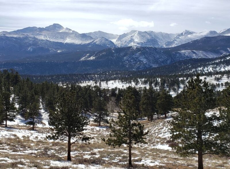 From Denver: Rocky Mountain National Park Winter/Spring Tour - Discover the Best of Rocky Mountain National Park in a Day from Denver