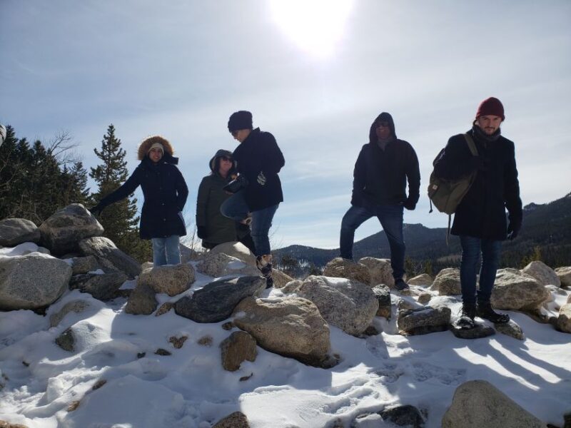 From Denver: Rocky Mountain National Park Winter/Spring Tour - Lunch Time and Exploring Estes Park Village