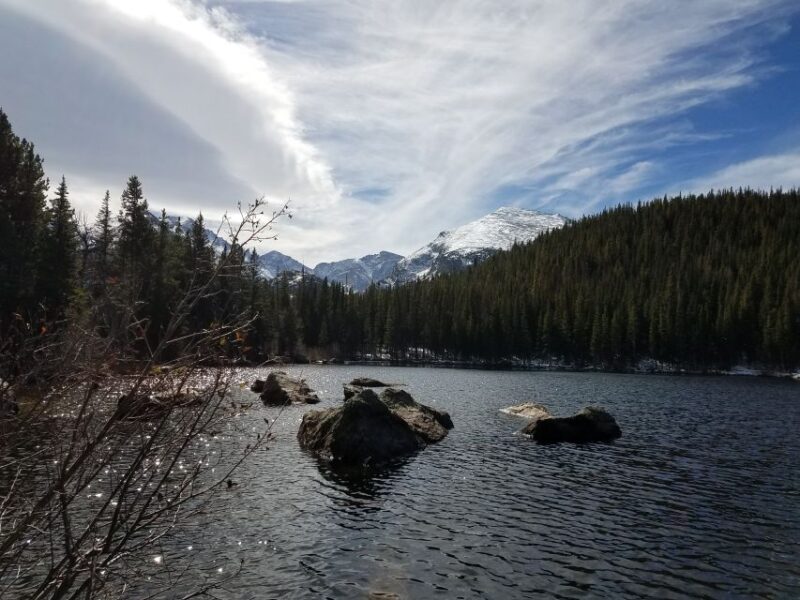 From Denver: Rocky Mountain National Park Winter/Spring Tour - Unique Natural Features: The Alluvial Fan in Horseshoe Park