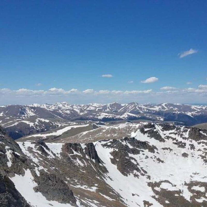 From Denver - Small group tour to Mount Evans/Mount Blue Sky - Scenic Drive Along Mount Evans Scenic Byway