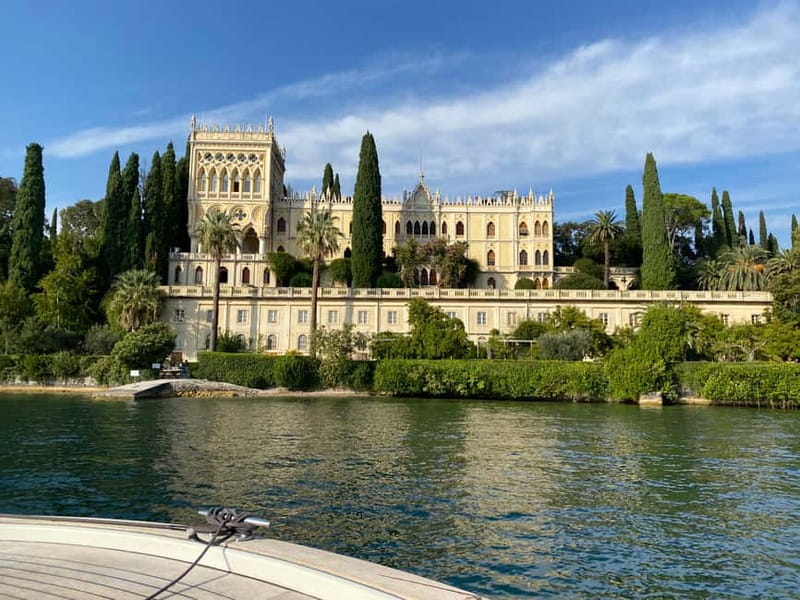 From Desenzano: Gulf of Salò & Isola del Garda Boat Trip - Key Points