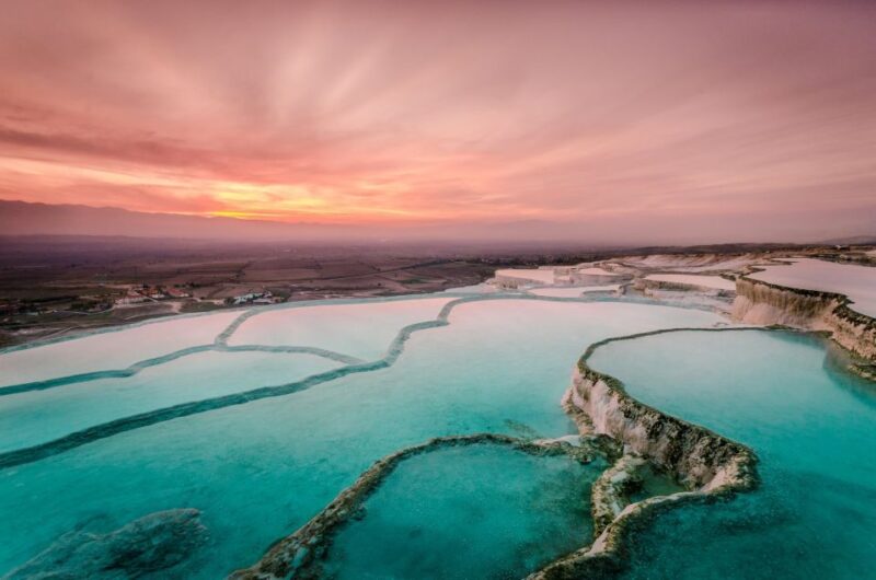 From Didim: Pamukkale & Hierapolis Tour w/Lunch & Tickets - Exploring Hierapolis’ Ancient Ruins