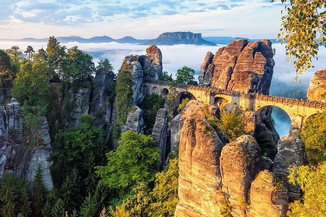 From Dresden: All-Inclusive Bohemian & Saxon Switzerland Day Trip - The Tisá Rocks: Natural Labyrinth and Film Location