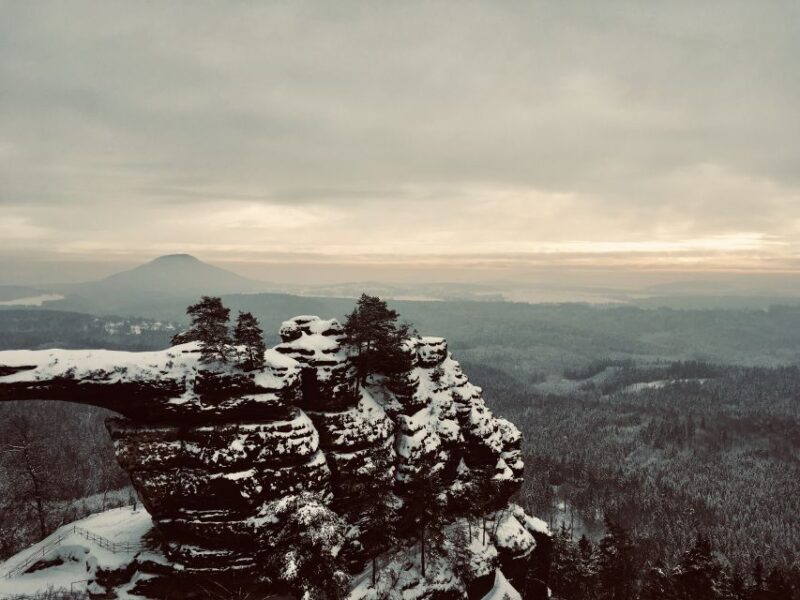 From Dresden: Bohemia and Saxon Switzerland Winter Tour - Key Points