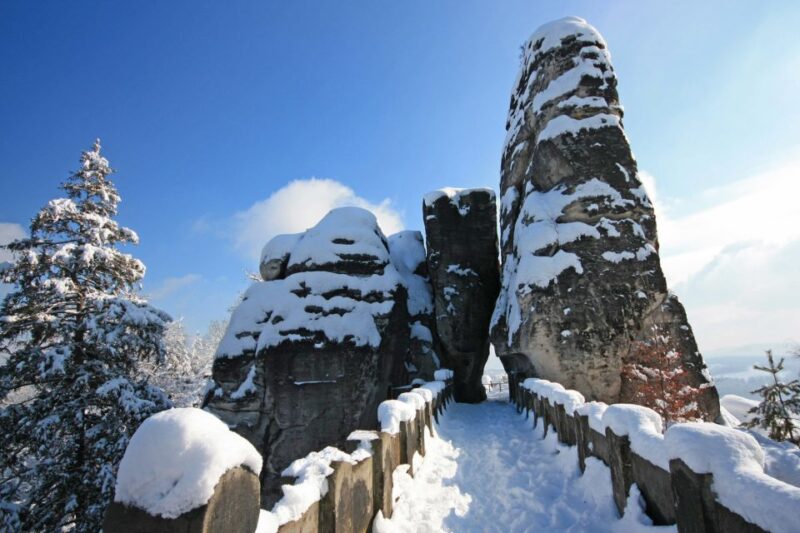 From Dresden: Bohemia and Saxon Switzerland Winter Tour - Lunch Break and Rest Time