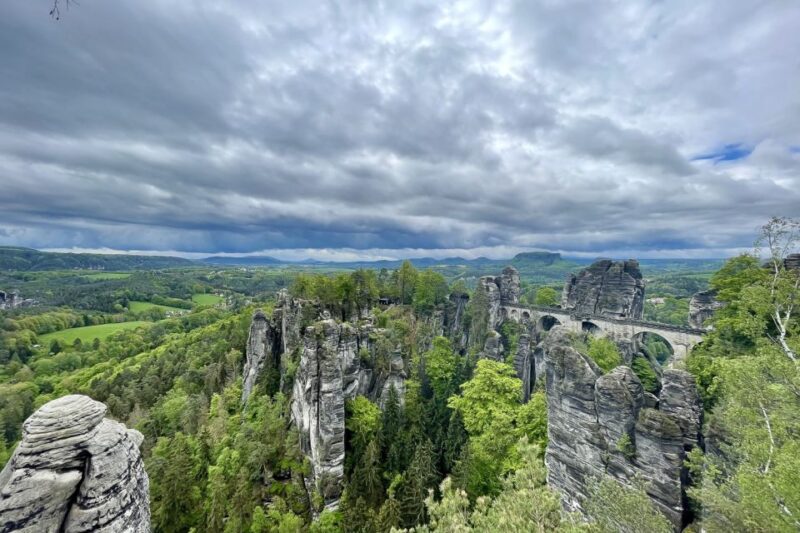 From Dresden: Bohemian and Saxon Switzerland Day Trip - Visiting Pravcicka Gate, Europe’s Largest Sandstone Arch