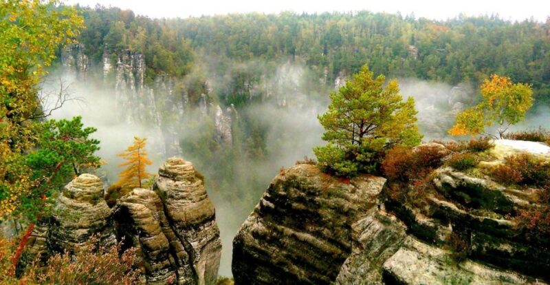 From Dresden: Bohemian & Saxon Switzerland Day Trip - Visiting Edmunds Gorge and the Boat Cruise Experience