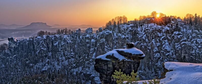 From Dresden: Bohemian & Saxon Switzerland Day Trip - Physical Requirements and Fitness Level