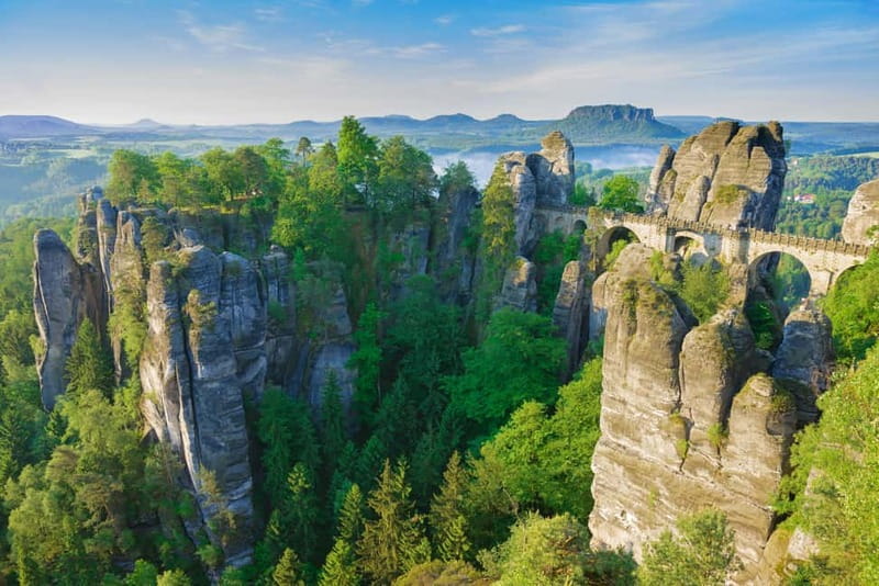 From Dresden: Saxon Switzerland National Park Full-Day Trip - Starting Point and Transportation in Dresden