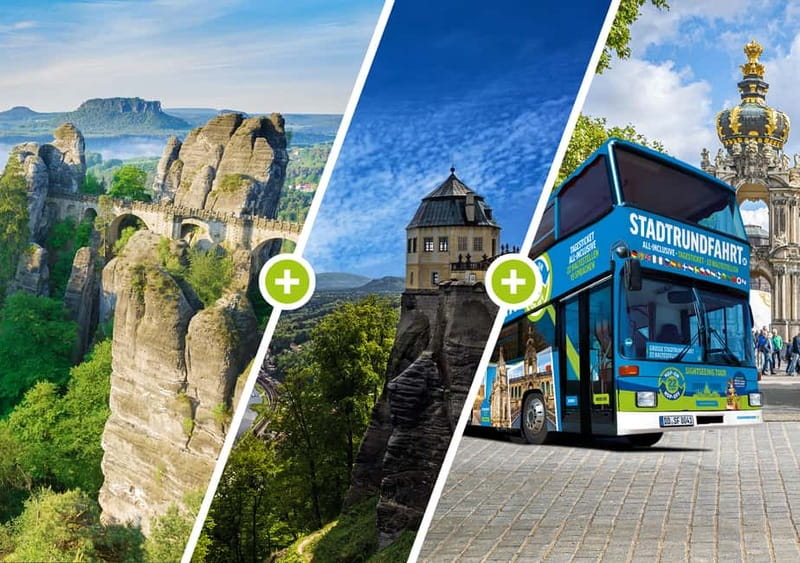 From Dresden: Saxon Switzerland National Park Full-Day Trip - Exploring the Circular Route of Königstein Fortress