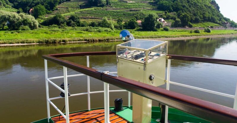 From Dresden: Saxon Wine Route Steamer Day Cruise - Key Points