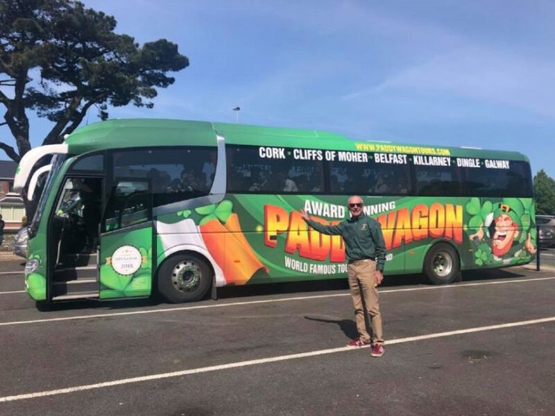 From Dublin: Belfast and Giant's Causeway: 2-Day Guided Tour - Belfast City Tour and Titanic Belfast Experience