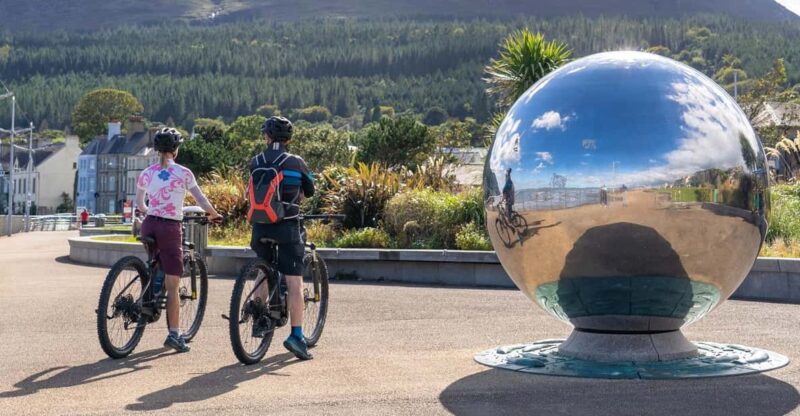 From Dublin: Electric Bike Experience - Tollymore Forest Park and Game of Thrones Filming Locations