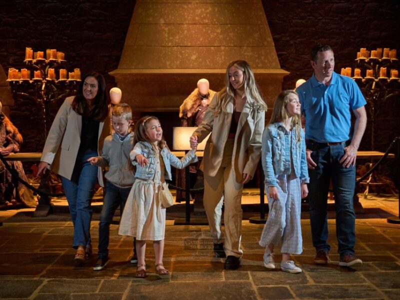 From Dublin: Game of Thrones Studio Tour with Coach Transfer - Behind the Scenes at Linen Mill Studios in Armagh