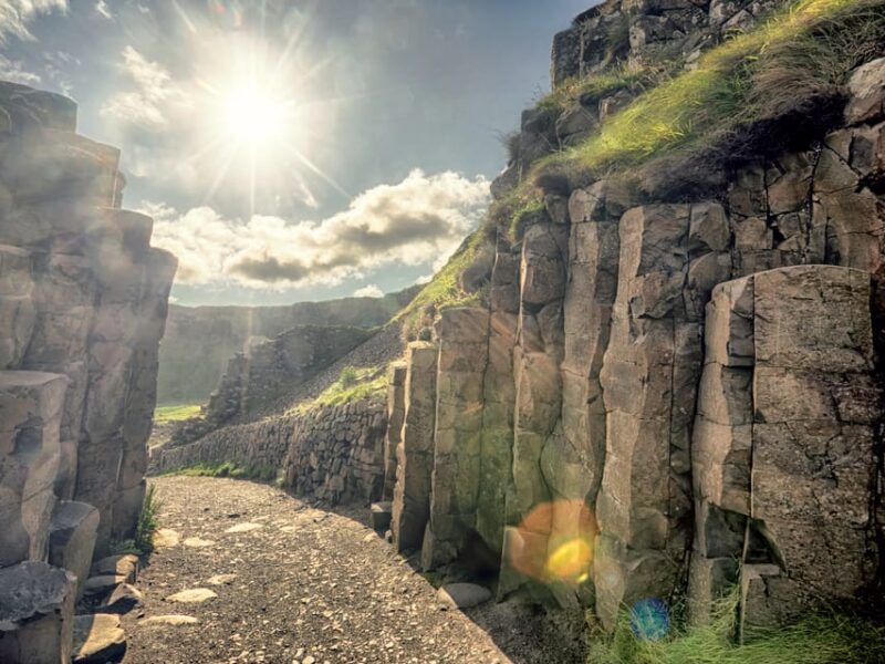 From Dublin: Giant's Causeway & Belfast Small Group Tour - The Giants Causeway: Natures Hexagonal Marvels