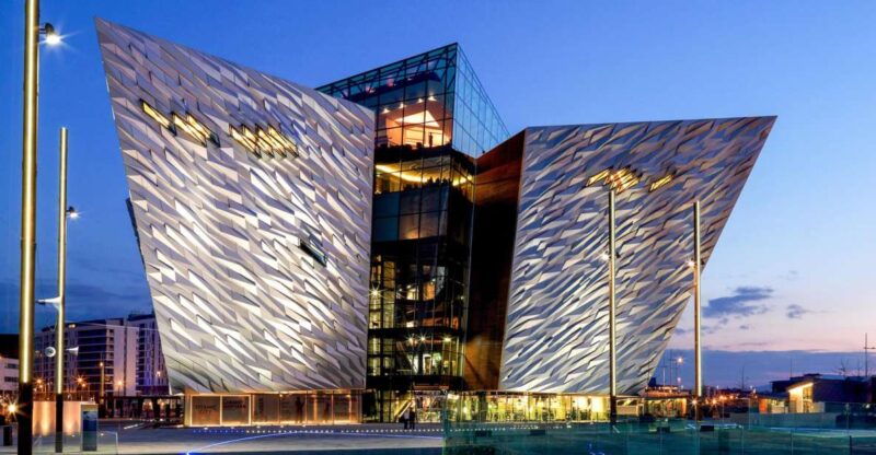 From Dublin: Giant's Causeway & Belfast Titanic with Ticket - Visiting the Titanic Museum in Belfast