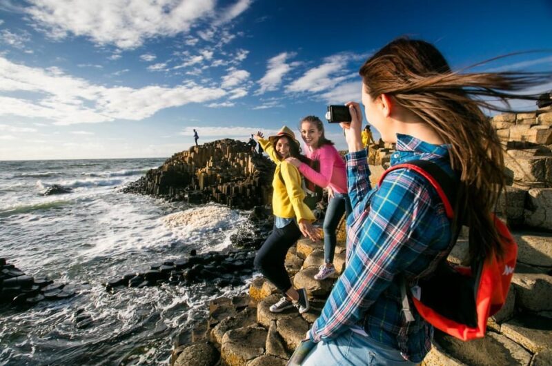 From Dublin: Giant's Causeway, Dark Hedge & Belfast Tour - Belfast Highlights During a Self-Guided Tour