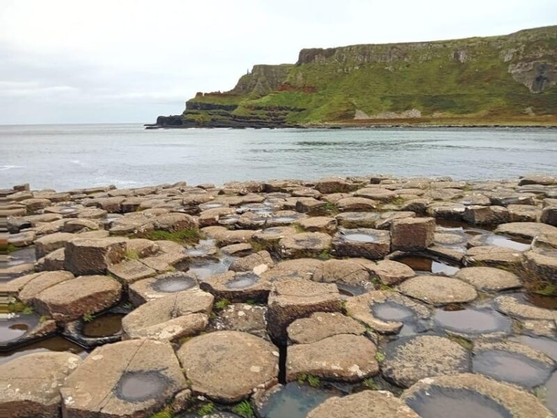 From Dublin: Giants Causeway Private Tour - Dunluce Castle: Medieval Ruins with a Story