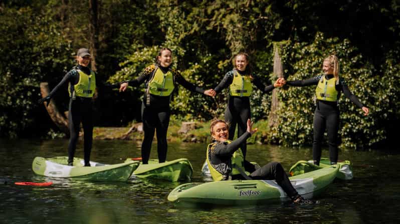 From Dublin: Sit on Top Kayak Experience - Discover the Sit on Top Kayak Adventure from Dublin to Castlewellan Lake
