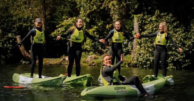 From Dublin: Sit on Top Kayak Experience - Key Points