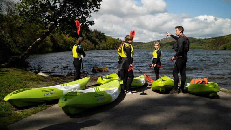 From Dublin: Sit on Top Kayak Experience - Using the Route Map for Self-Guided Exploration