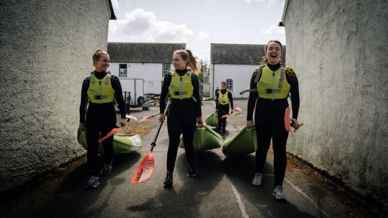 From Dublin: Sit on Top Kayak Experience - Exploring Castlewellan Estate and the Surroundings