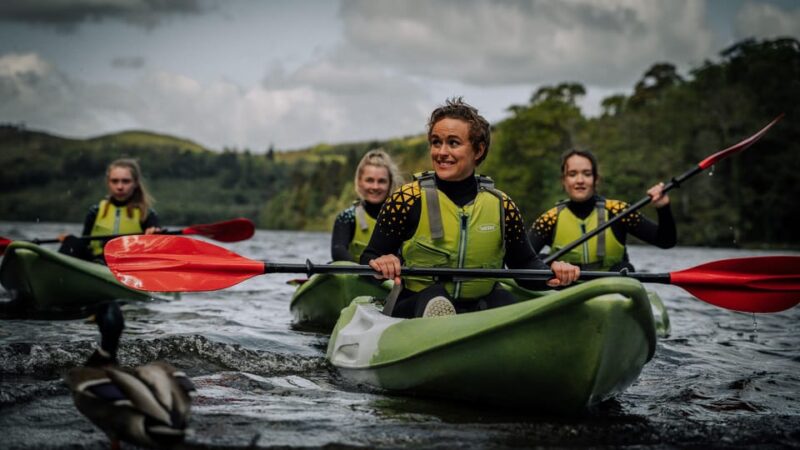 From Dublin: Sit on Top Kayak Experience - The Location and Accessibility of the Life Adventure Centre