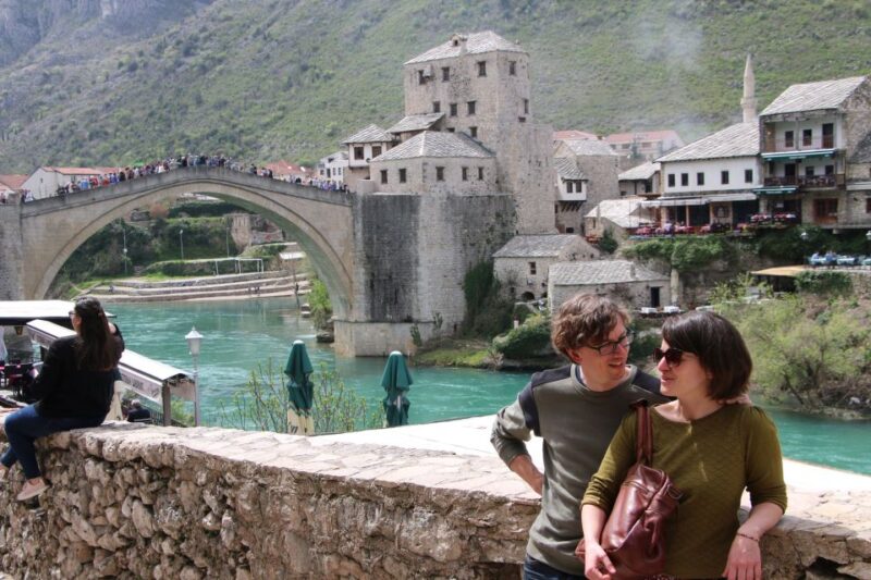 From Dubrovnik: 1-Way Tour to Sarajevo via Mostar and Konjic - Starting Point: Hotel Pickup and Border Crossing