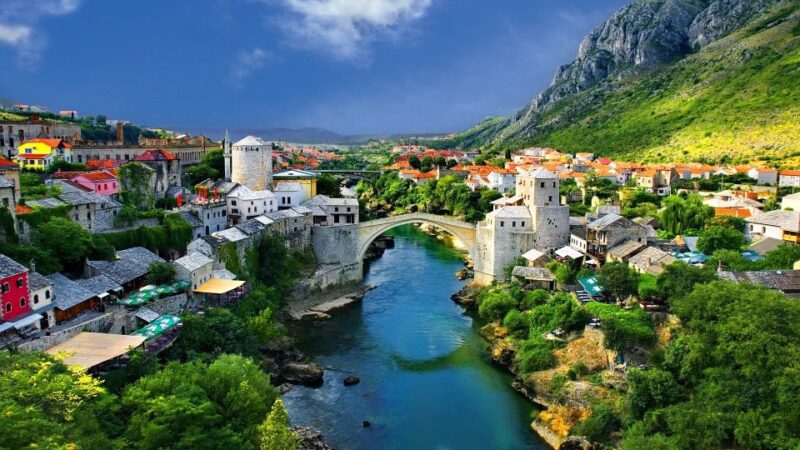 From Dubrovnik: 1-Way Tour to Sarajevo via Mostar and Konjic - Kravica Waterfalls: Bosnia’s Most Stunning Cascade