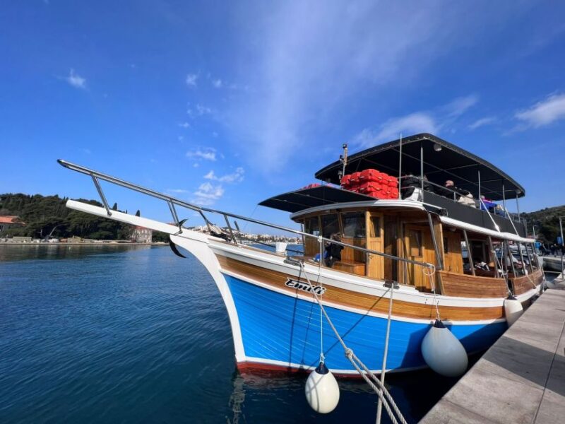 From Dubrovnik: Boat Tour to Kolocep, Lopud, & Sipan Islands - The Crew and Guide Experience: Friendly, Knowledgeable, and Attentive