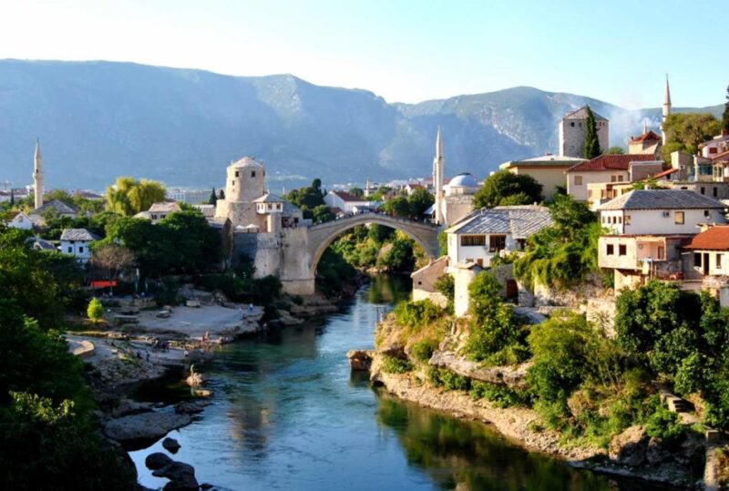 From Dubrovnik: Day Trip to Mostar and Kravice Falls - Exploring Mostar: Streets of Ottoman and Dalmatian Heritage