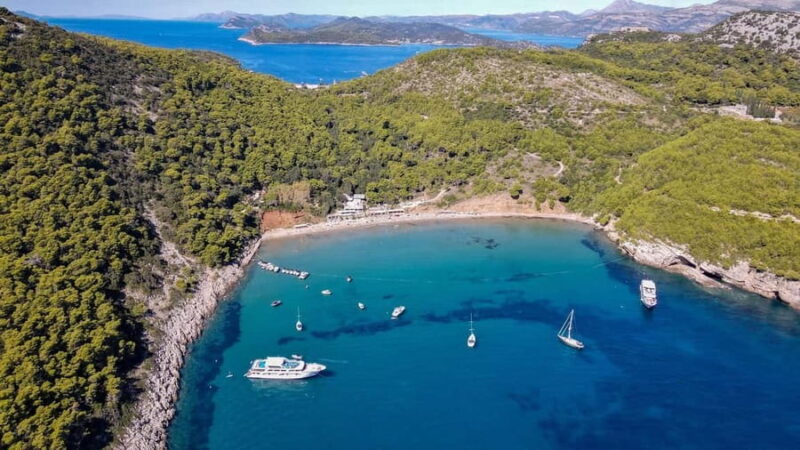 From Dubrovnik: Elaphiti Islands & Blue Cave Speedboat Tour - Exploring the Elaphiti Islands: Kolocep and Lopud