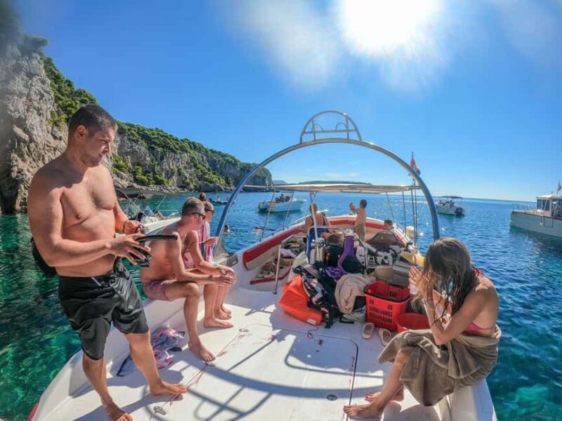 From Dubrovnik: Elaphiti Islands & Blue Cave Speedboat Tour - Speedboat Ride: Comfort, Speed, and Scenic Views