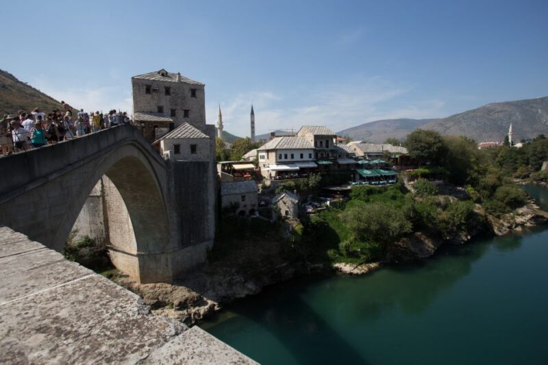 From Dubrovnik: Full-Day Tour of Mostar - Border Crossing and Travel Logistics