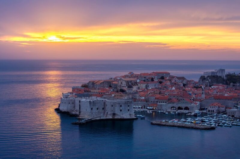 From Dubrovnik: Golden Hour Sunset Cruise with Free Drinks - The Boat and Its Comfortable Design