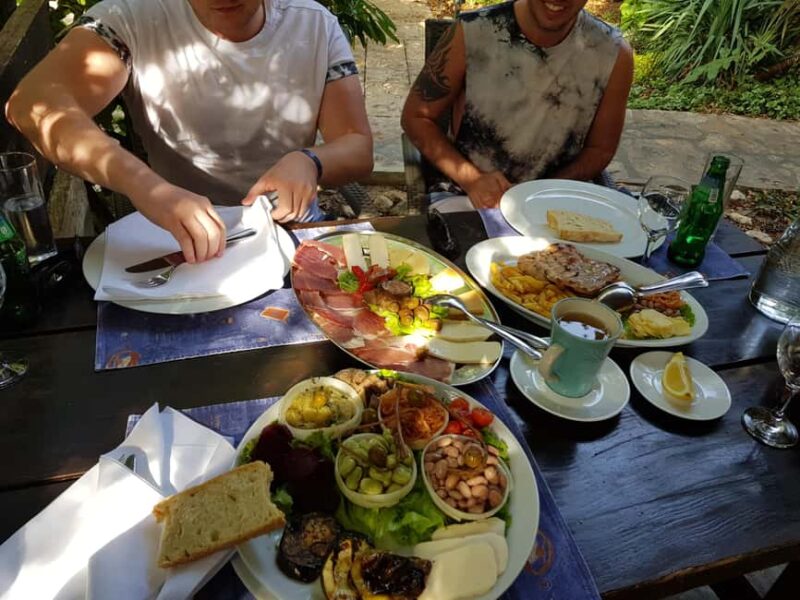 FROM DUBROVNIK-Konavle Valley Offroad Jeep Safari with lunch - Scenic Coastal Trails and Rock-Hugging Passages