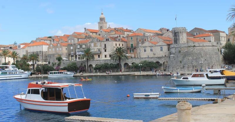 From Dubrovnik: Korcula Island Tour with Wine Tasting - Key Points