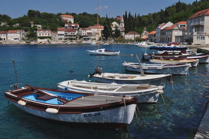 From Dubrovnik: Korcula Island Tour with Wine Tasting - From Dubrovnik to Korcula: Scenic Transport and Stops