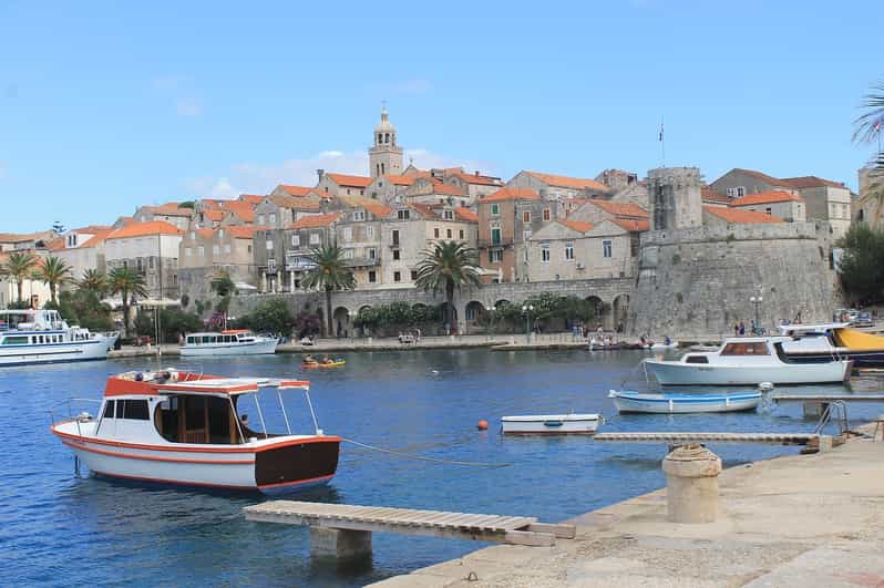 From Dubrovnik: Korcula Island Tour with Wine Tasting - Frequently Asked Questions