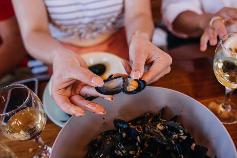 From Dubrovnik: Mali Ston Oyster Farm & Boat Experience - Traditional Wooden Boat in Ston Bay