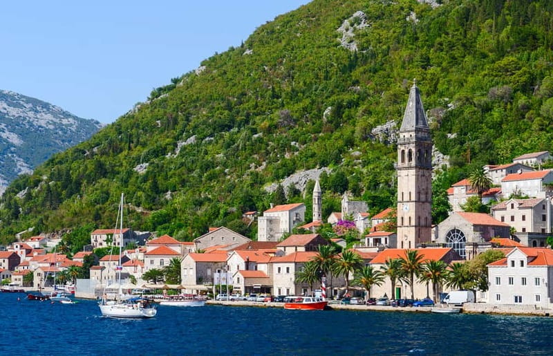 From Dubrovnik: Montenegro Day Trip with Cruise in Kotor Bay - Perast: A Picturesque Coastal Village