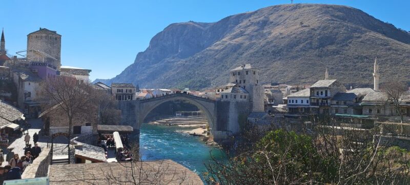 From Dubrovnik: Mostar and Kravica falls Small Group Tour - Small Group Tour from Dubrovnik to Bosnia and Herzegovina