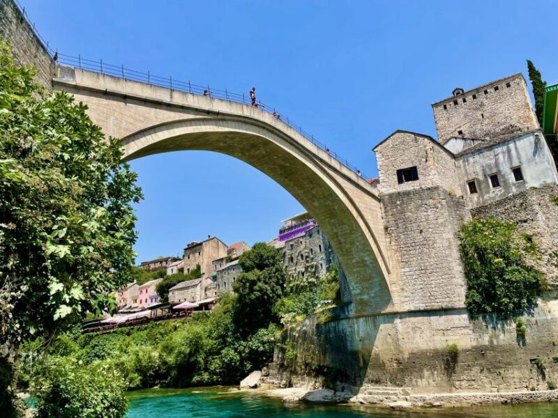 From Dubrovnik: Mostar and Kravica Waterfall Day Trip - Flexible Booking and Cancellation Policies