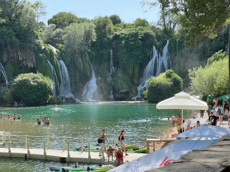 From Dubrovnik: Mostar and Kravica Waterfall Day Trip - What Makes this Tour Stand Out