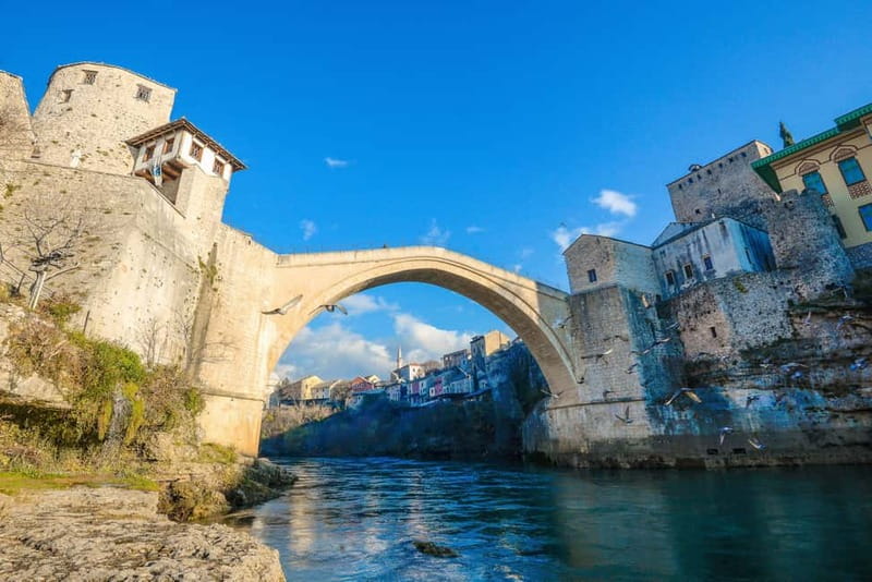 From Dubrovnik: Mostar and Kravice Waterfalls Day Trip - The Scenic Drive from Dubrovnik to Kravice Waterfalls