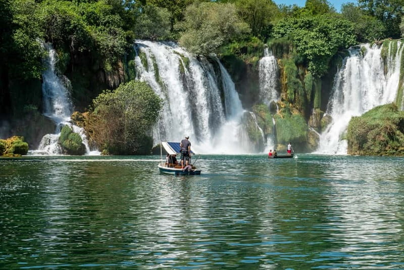 From Dubrovnik: Mostar and Kravice Waterfalls Private Tour - Scenic Drive Through Herzegovina’s Landscape